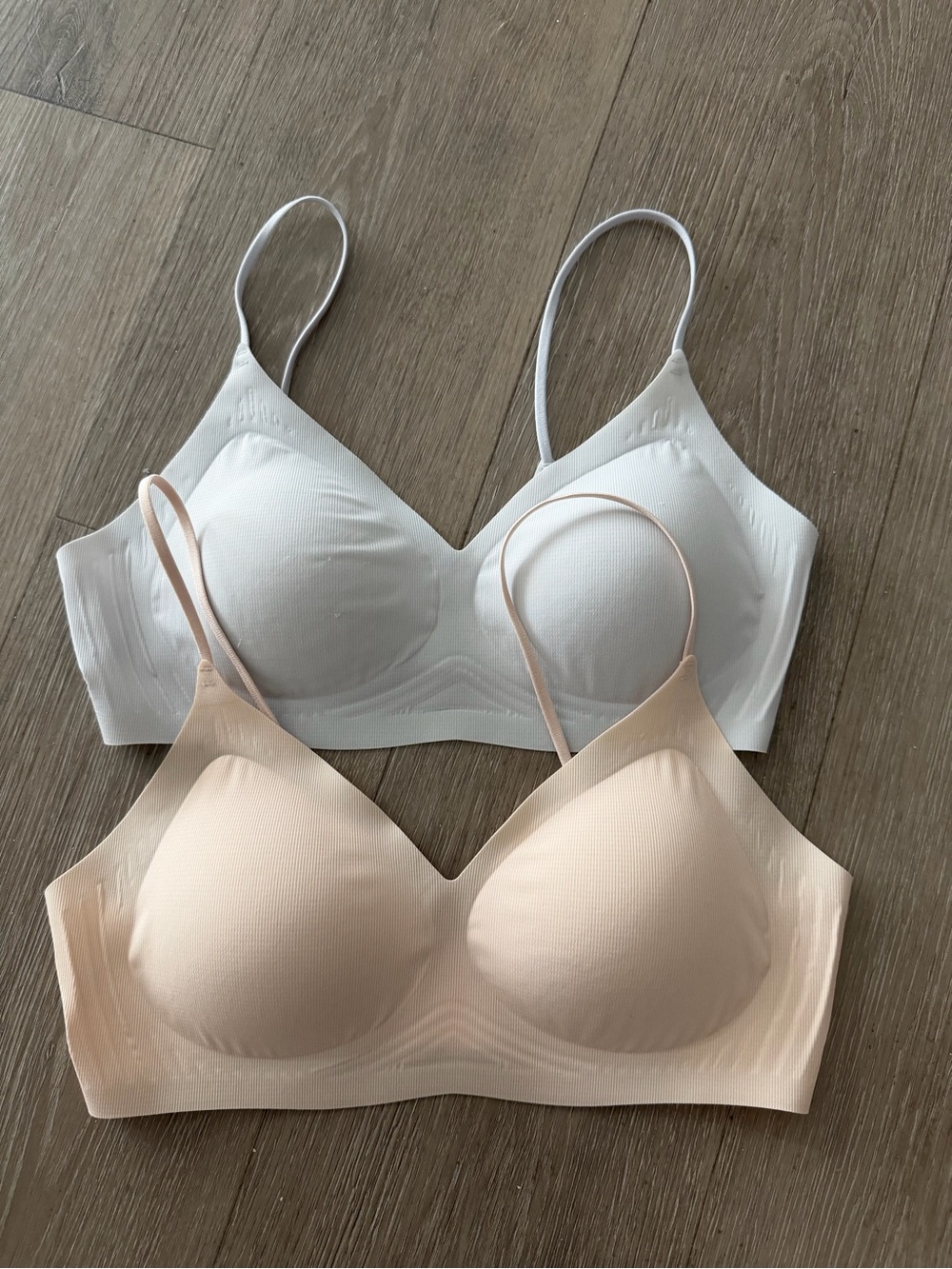 MUJI wireless bra bundle NWOT